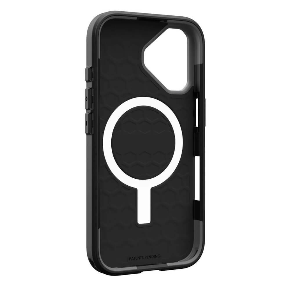 UAG iPhone 16 Civilian MagSafe Σκληρή Θήκη με MagSafe - Black