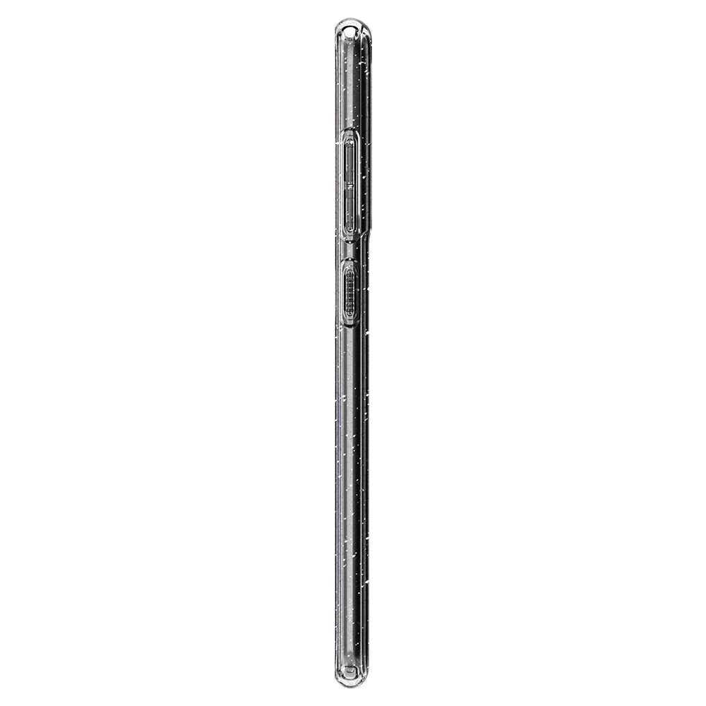 Spigen Samsung Galaxy S21 FE Liquid Crystal Θήκη Σιλικόνης - Glitter Crystal