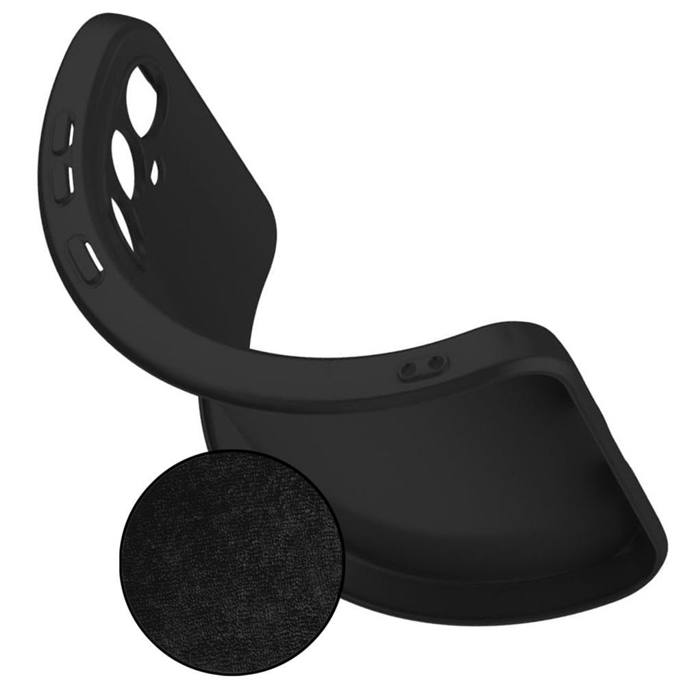 Tech - Protect Samsung Galaxy A15 4G / A15 5G Icon Θήκη Σιλικόνης Rubber TPU - Black