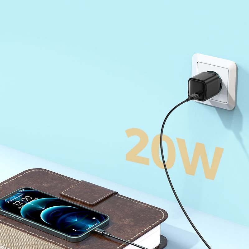 Joyroom L - P202 Οικιακός Φορτιστής Γρήγορης Φόρτισης 20W - Black