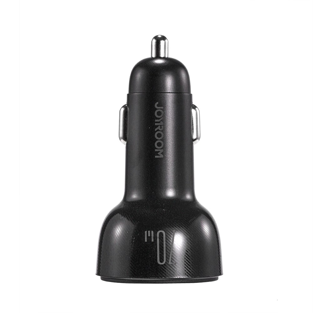 Joyroom JR - CL26 70W Φορτιστής Αυτοκινήτου με 1 Θύρα USB και 2 Θύρες Type - C - Black