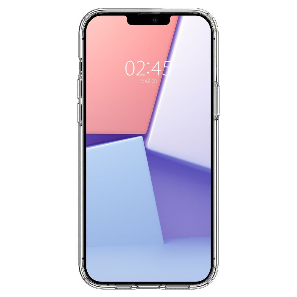 Spigen iPhone 13 Pro Liquid Crystal Θήκη Σιλικόνης - Crystal Clear
