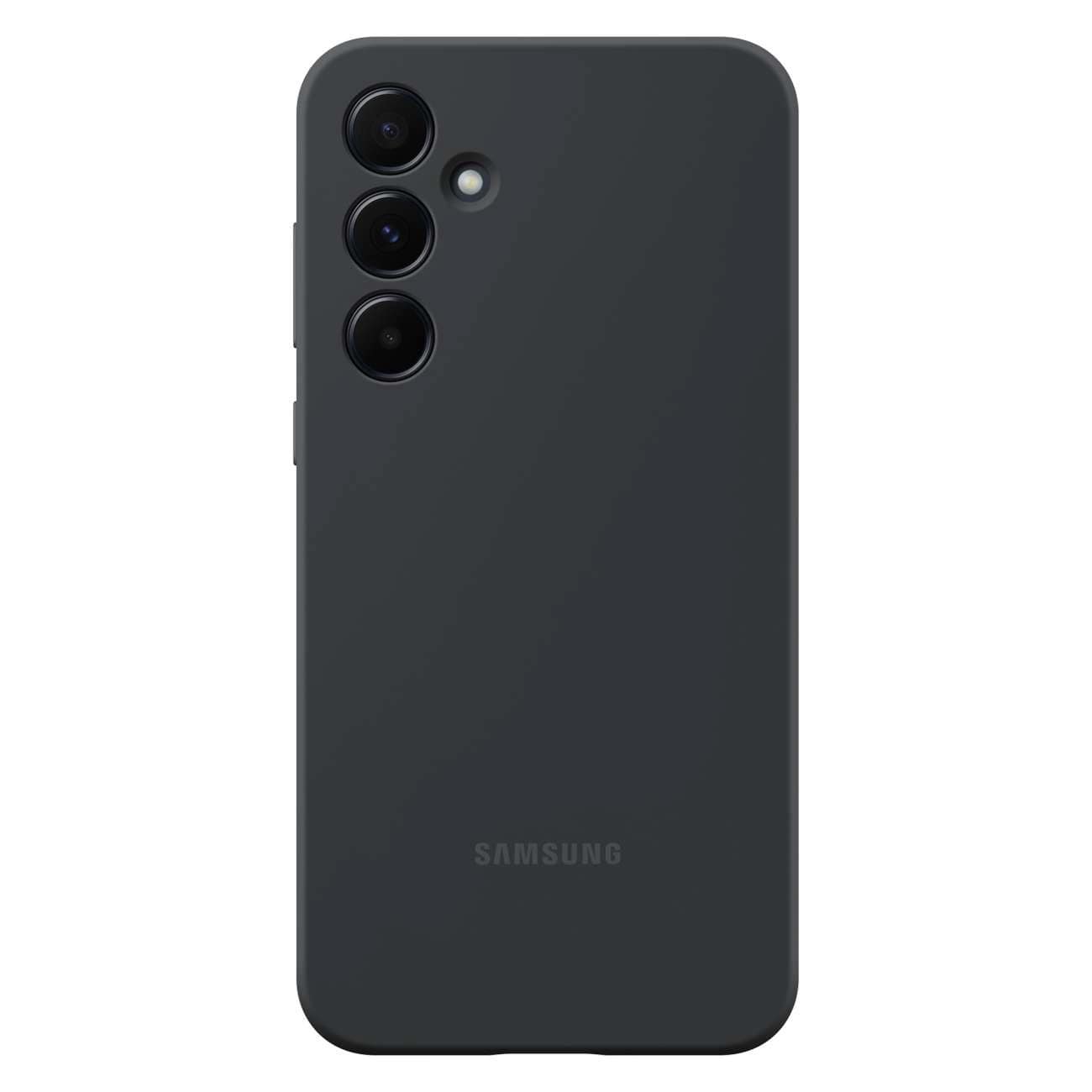 Samsung Silicone Cover Samsung Galaxy A55 5G Θήκη Σιλικόνης - Black - EF - PA556TBEGWW