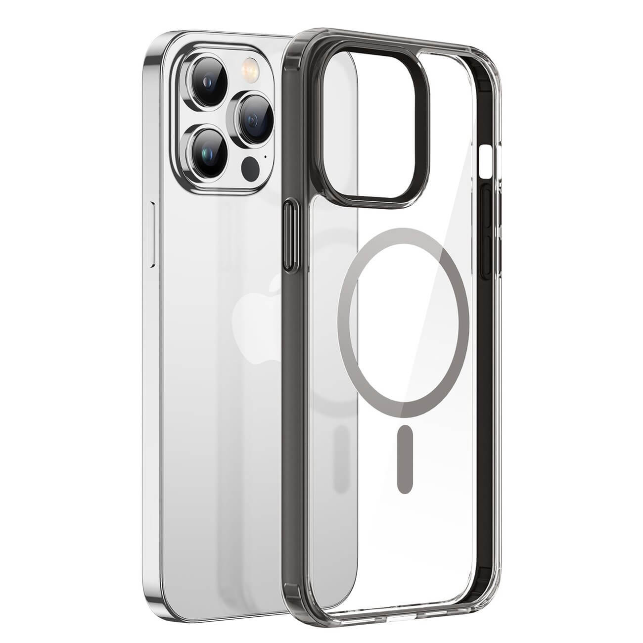 Dux Ducis iPhone 14 Pro Clin2 Θήκη με MagSafe - Διάφανη / Grey