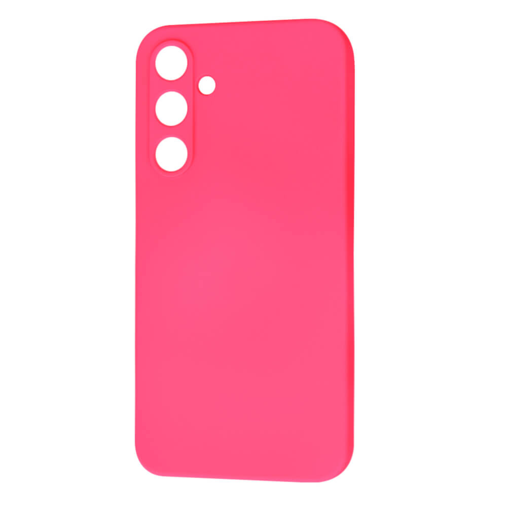 Techsuit Samsung Galaxy A55 5G SoftFlex Θήκη Σιλικόνης - Hot Pink