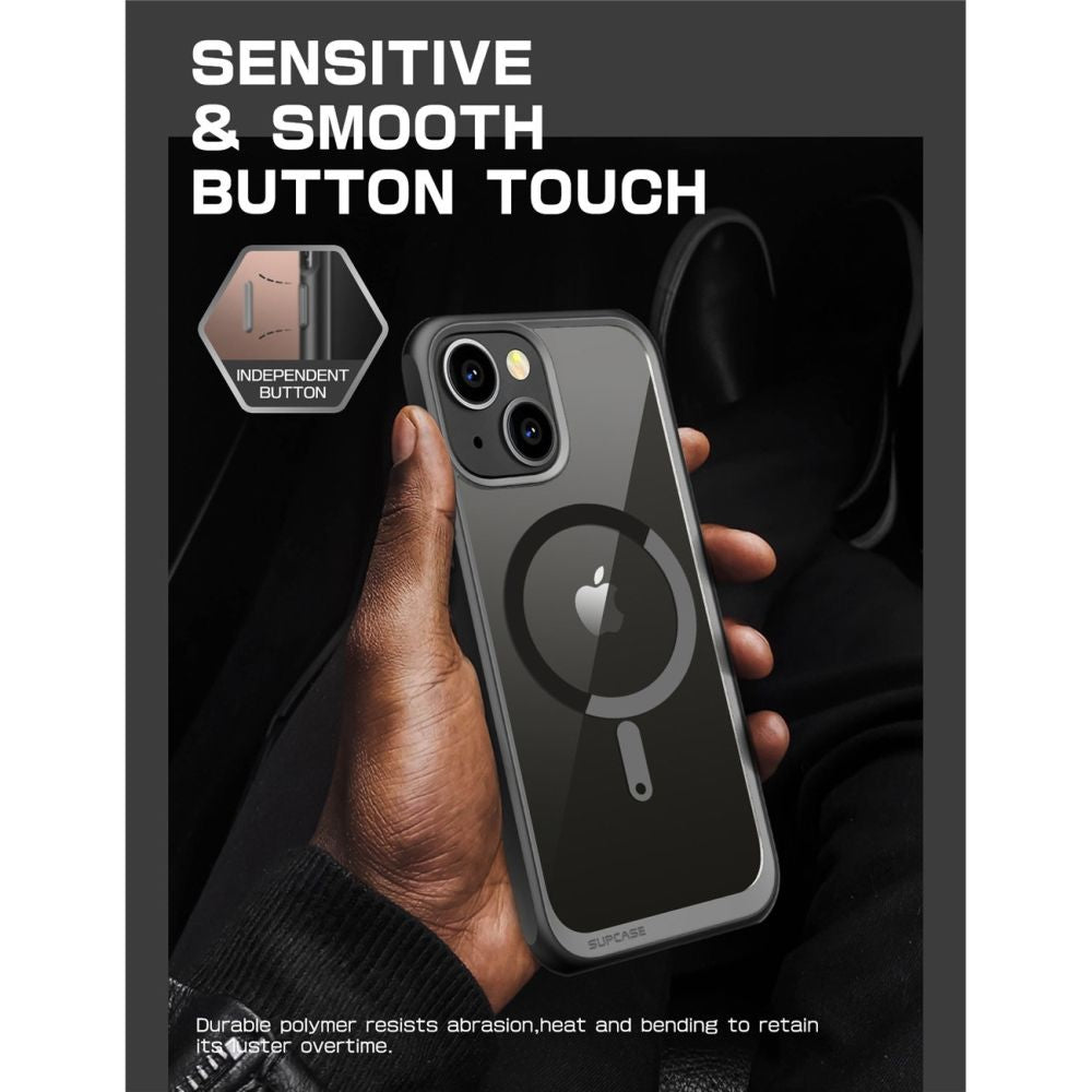 Supcase iPhone 14 Plus UB Mag Σκληρή Θήκη με MagSafe - Black