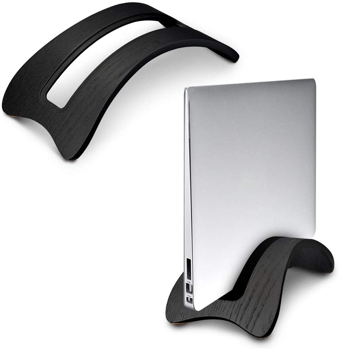 Kalibri Ξύλινη Βάση για Laptop / Notebook / Tablet - Black - 35474.01