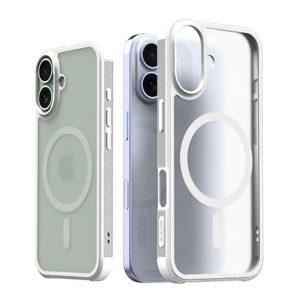 Araree iPhone 16 Plus Duple M Armor Σκληρή Θήκη με MagSafe - White
