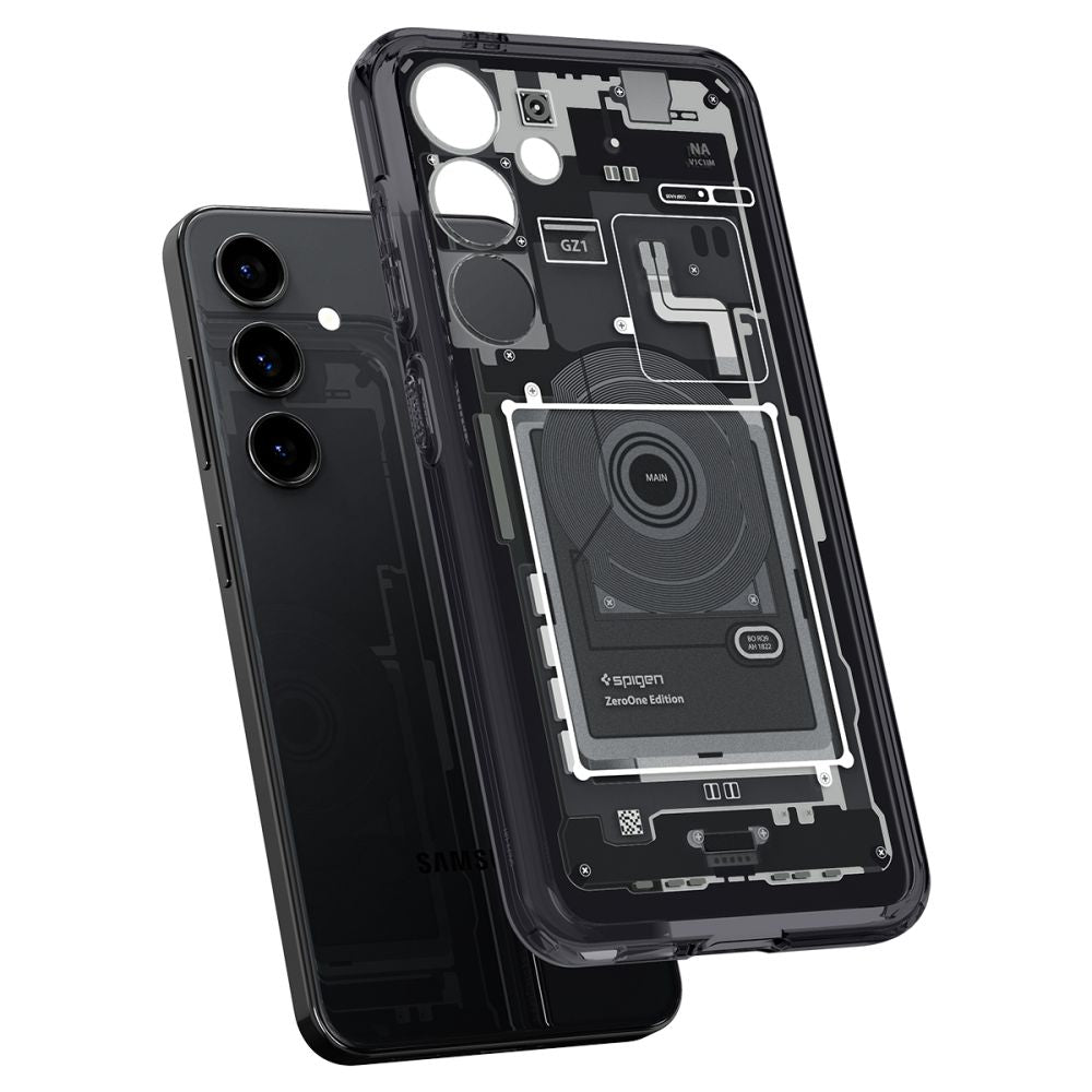 Spigen Samsung Galaxy S24 - Ultra Hybrid Σκληρή Θήκη με Πλαίσιο Σιλικόνης - Zero One