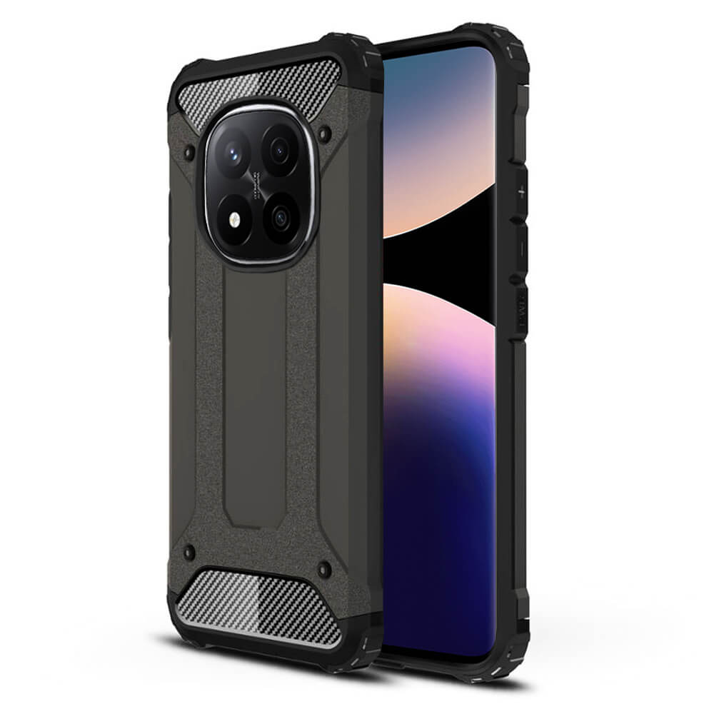 Techsuit Xiaomi Redmi Note 14 Pro+ 5G Hybrid Armor Θήκη - Black