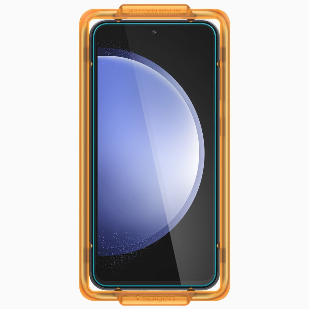 Spigen Samsung Galaxy S23 FE ALM GLAS.tR HD Tempered Glass Αντιχαρακτικό Γυαλί Οθόνης 9H - 2 Τεμάχια - Διάφανα