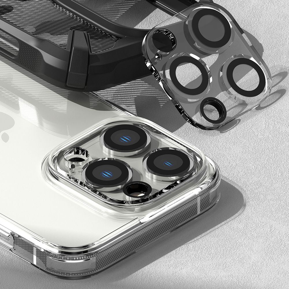 Ringke iPhone 14 Pro / iPhone 14 Pro Max Camera Protector Αντιχαρακτικό Γυαλί για την Κάμερα - 2 Τεμάχια - Διάφανο