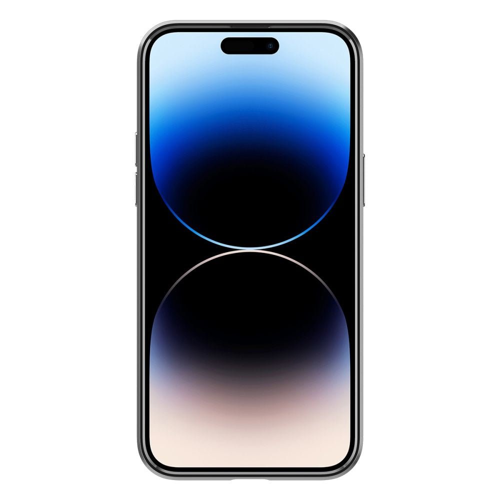 Spigen iPhone 14 Pro Optik Crystal Θήκη Σιλικόνης - Chrome Grey