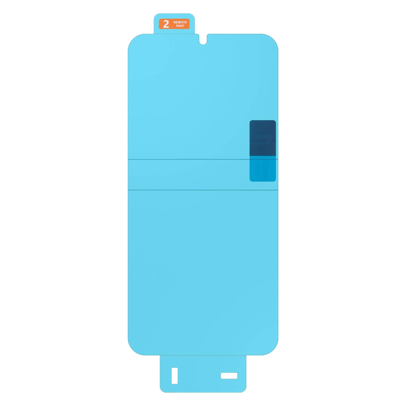 Samsung Screen Protector Samsung Galaxy A34 5G Προστατευτική Μεμβράνη Οθόνης - 2 Τεμάχια - Διάφανη - EF - UA346CTEGWW
