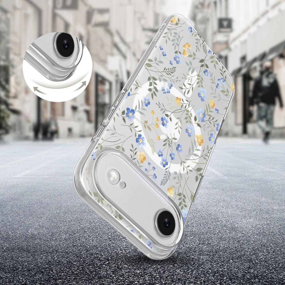 Tech - Protect iPhone Air Flexair Θήκη Σιλικόνης TPU με MagSafe - Spring Flowers