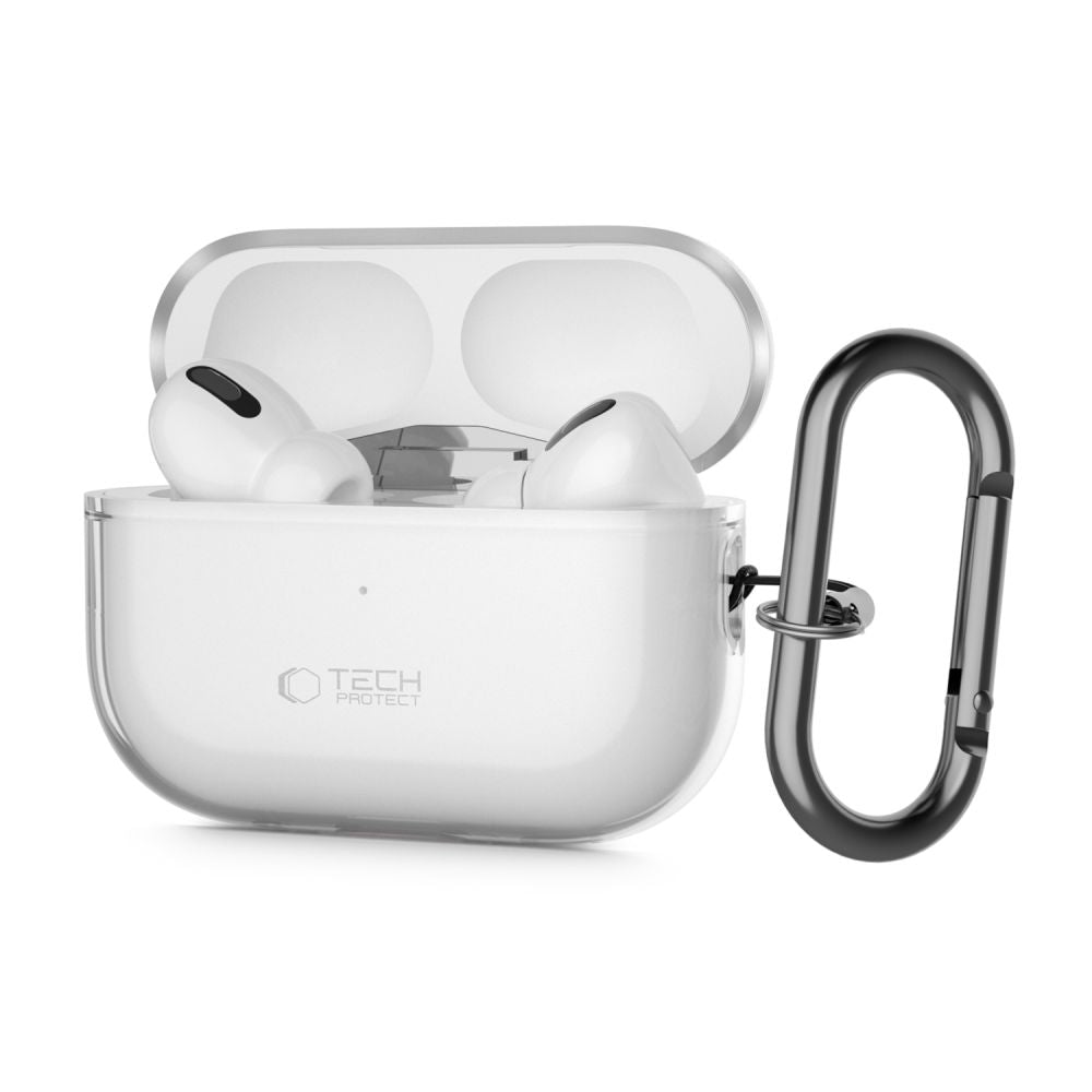 Tech - Protect AirPods Pro 1 / 2 Θήκη Σιλικόνης - Flexair - Διάφανη