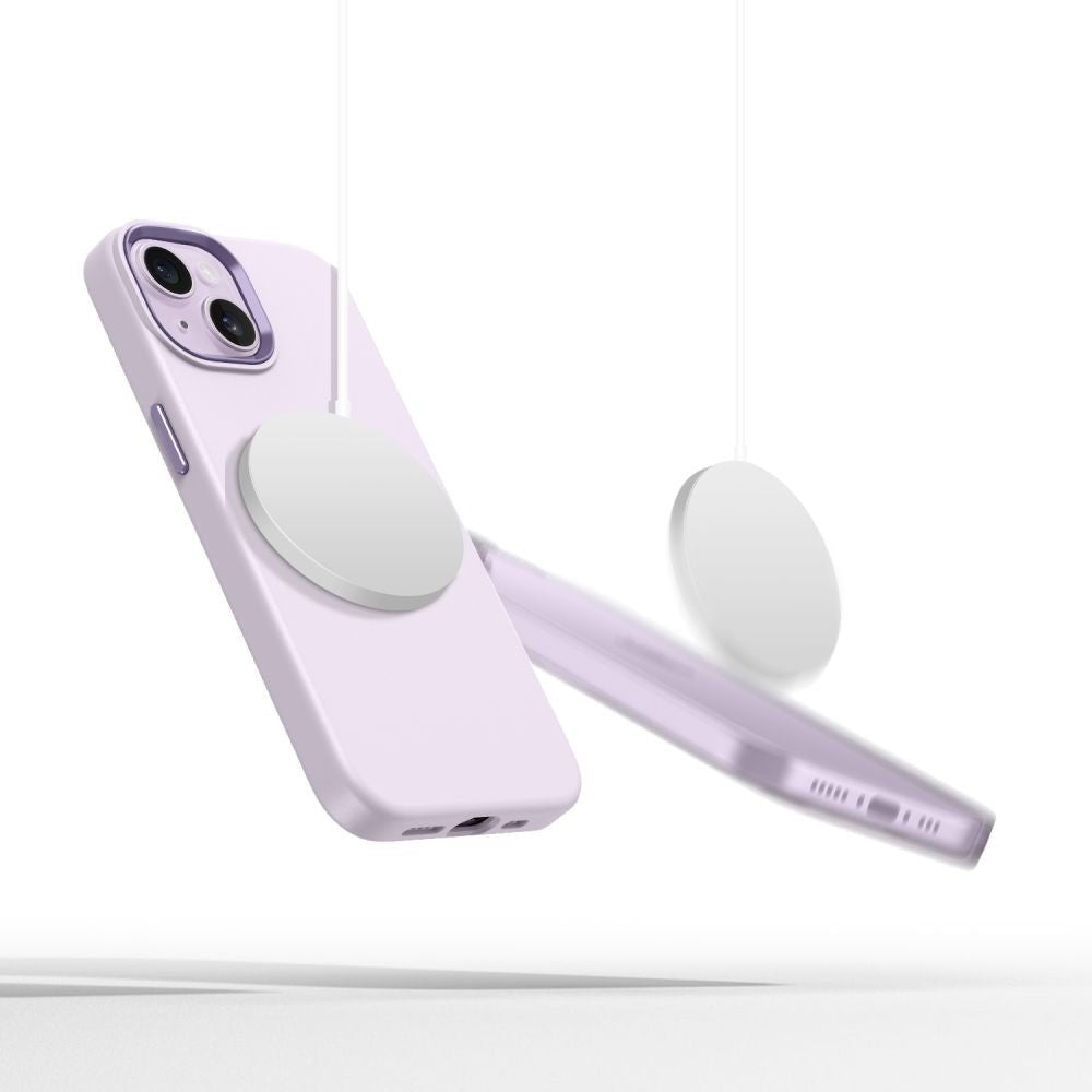 Tech - Protect iPhone 14 Silicone Pure Θήκη Σιλικόνης TPU με MagSafe - Mauve