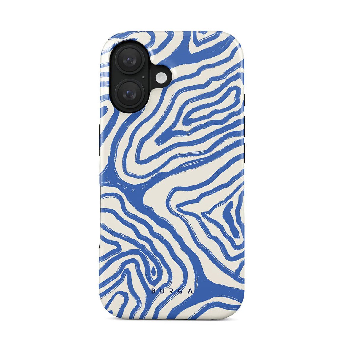 Burga iPhone 16 Fashion Tough MagSafe Σκληρή Θήκη με MagSafe - Seven Seas