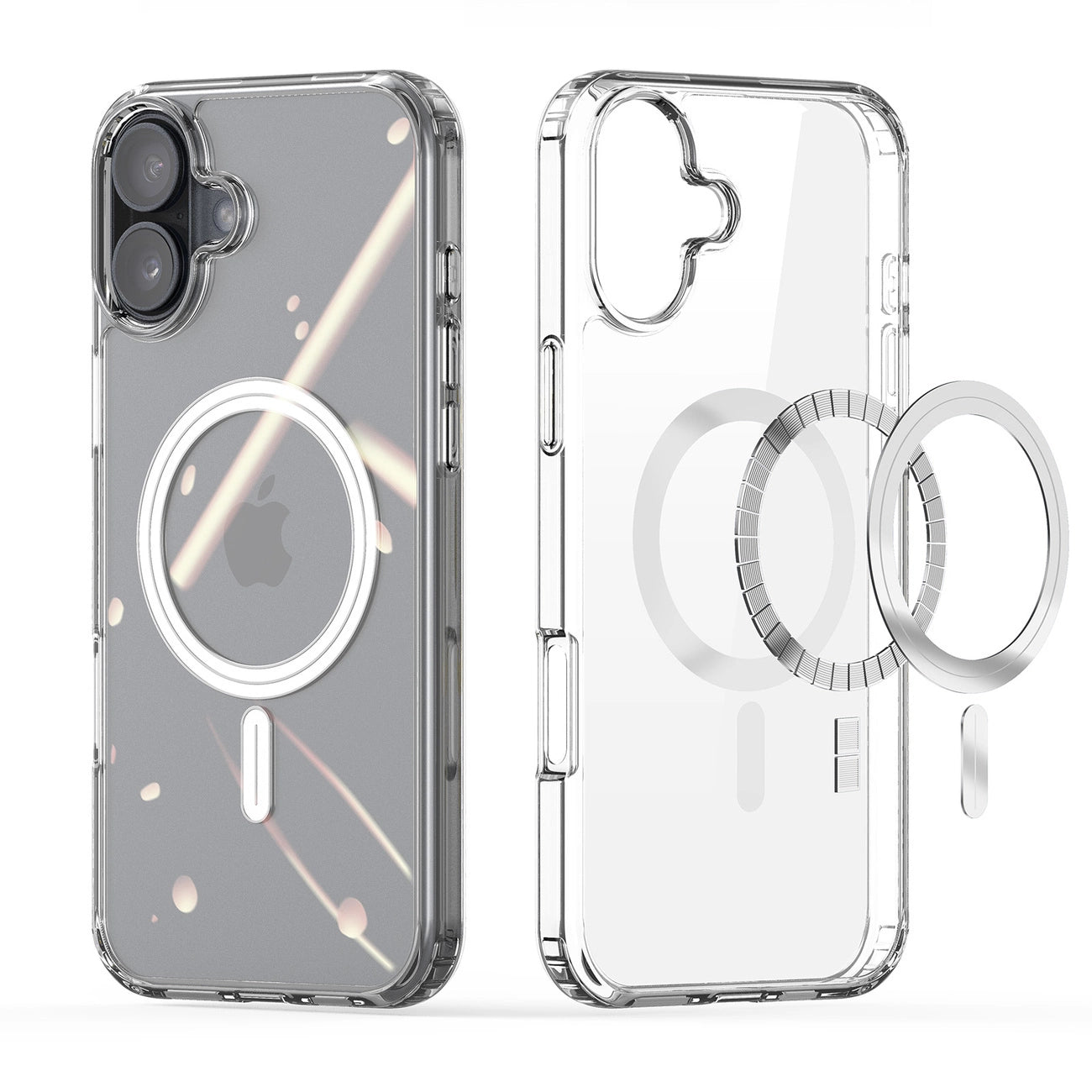Dux Ducis iPhone 16 Clin Θήκη με MagSafe - Διάφανη