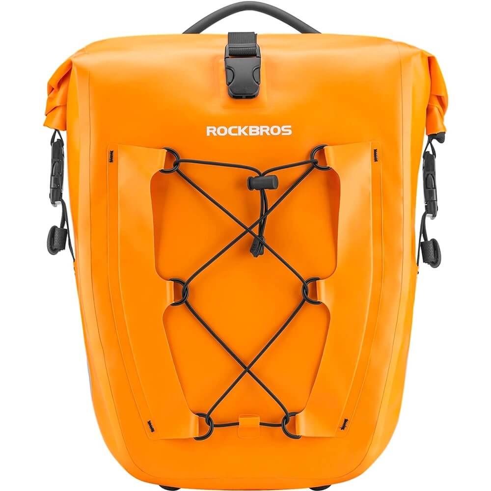 RockBros 30140022003 Αδιάβροχη Βαλίτσα Ποδηλάτου - Orange