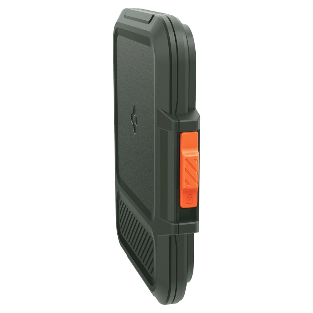 Spigen Lock Fit MagSafe Universal Magnetic Card Holder - Θήκη για Κάρτες - Military Green