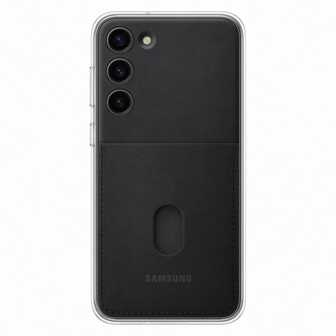 Samsung Frame Cover Samsung Galaxy S23+ Σκληρή Θήκη με Πλαίσιο Σιλικόνης - Black - EF - MS916CBEGWW