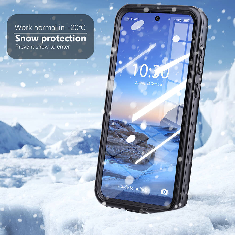 ShellBox Samsung Galaxy A36 5G - Αδιάβροχη Θήκη IP68 - Black