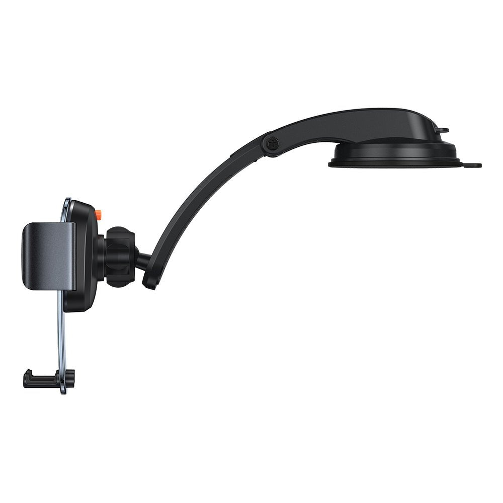 Baseus Easy Control Clamp Gravity Βάση Αυτοκινήτου για Ταμπλό και Αεραγωγό - Black - SUYK000001