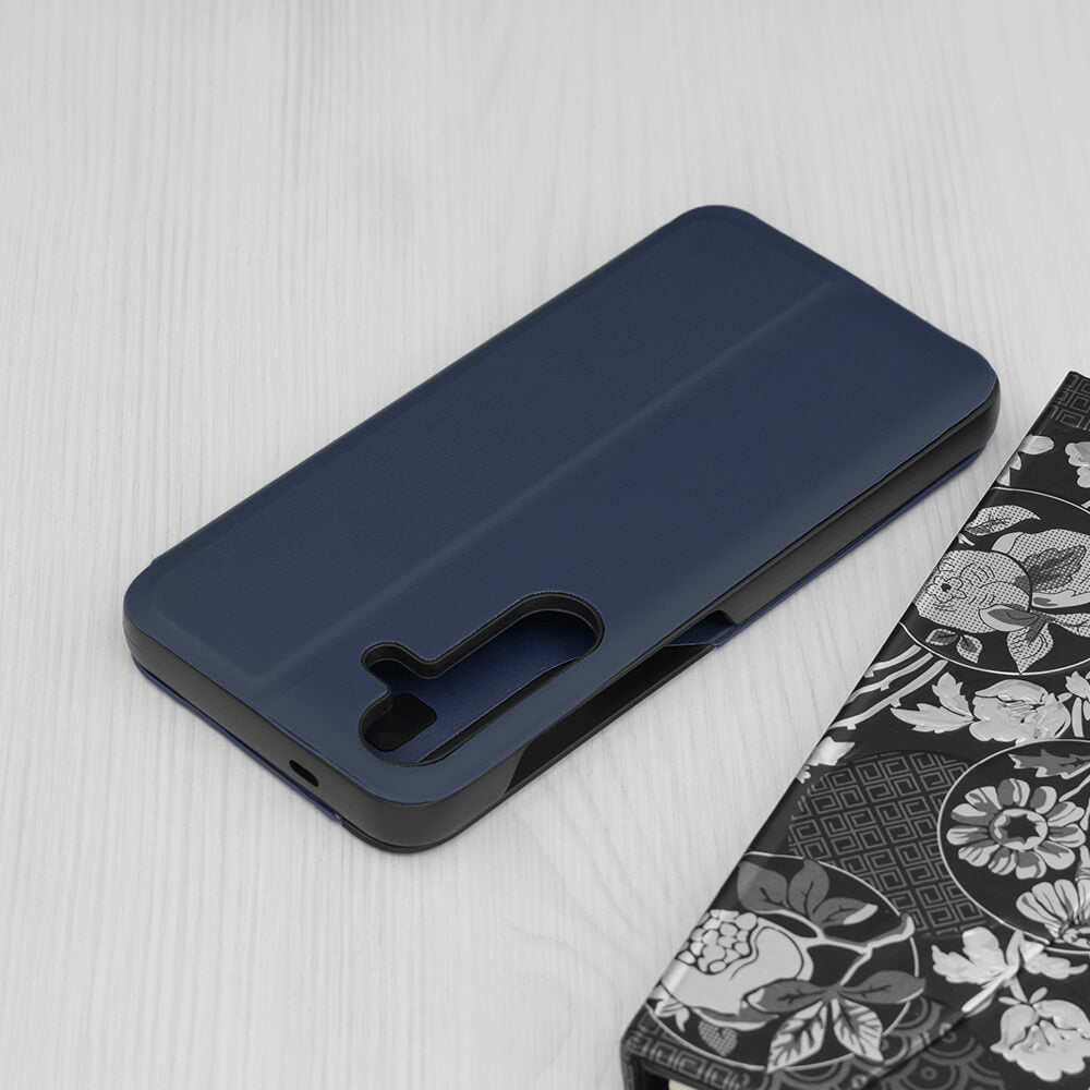 Techsuit Samsung Galaxy S25 - eFold Series - Θήκη Βιβλίο - Dark Blue