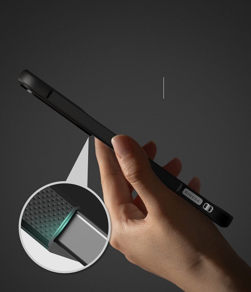 Ringke Samsung Galaxy S26 FE - Θήκη Σιλικόνης με MagSafe - Onyx Magnetic - Black