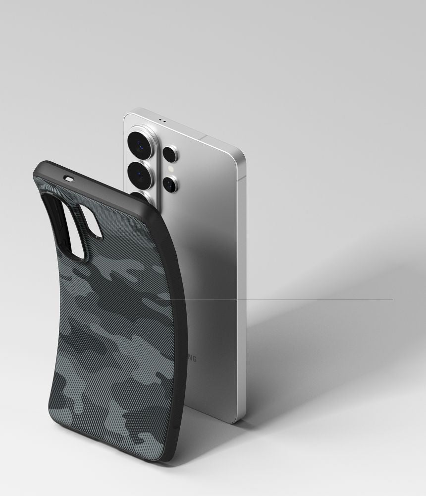 Ringke Samsung Galaxy S26 Ultra - Θήκη Σιλικόνης - Onyx Magnetic MagSafe - Camo Black