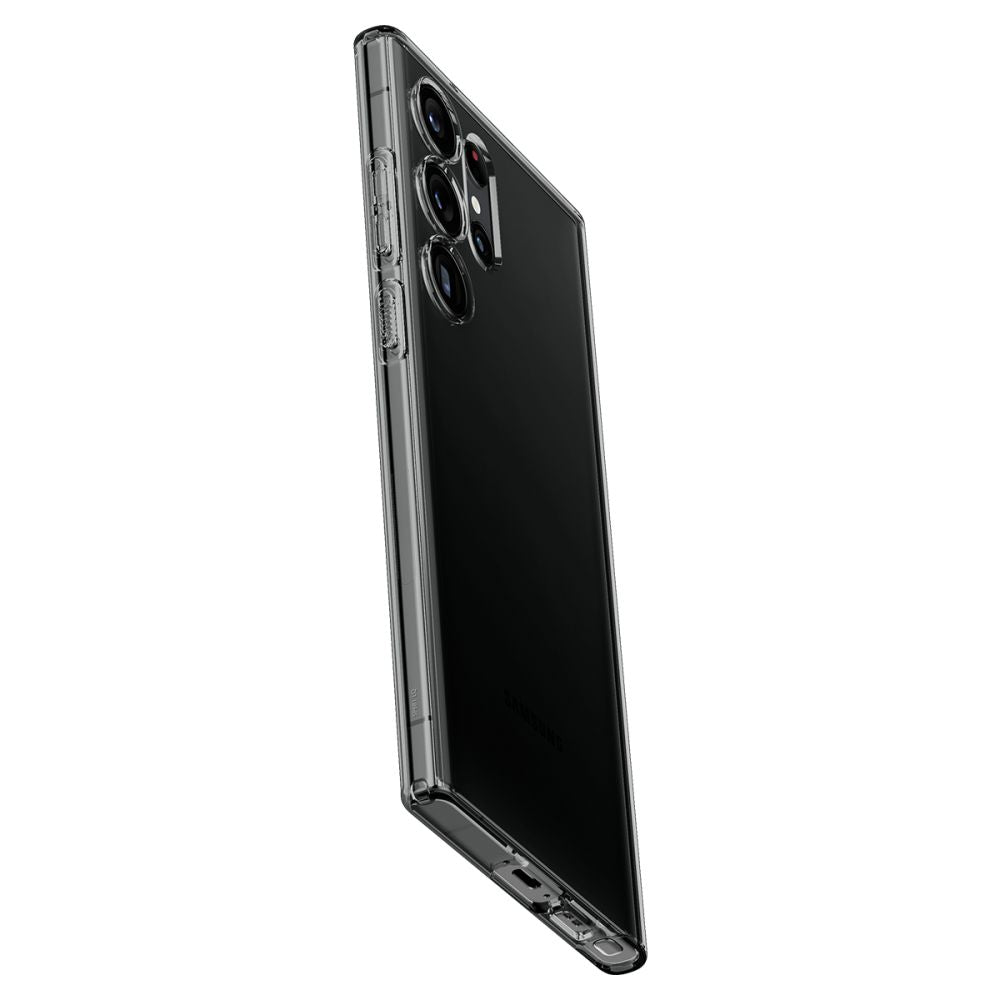 Spigen Samsung Galaxy S23 Ultra Liquid Crystal Θήκη Σιλικόνης - Space Crystal
