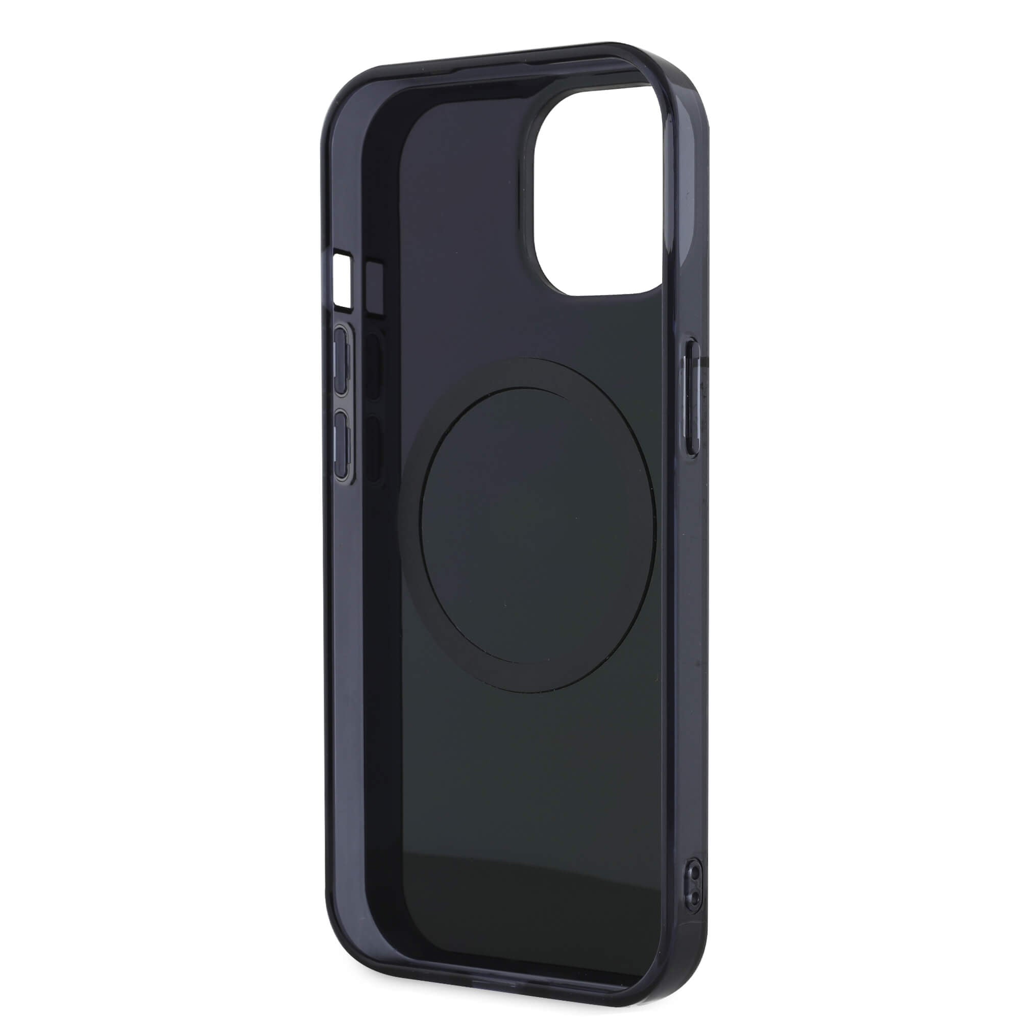 Red Bull iPhone 15 - IML Two Bulls - MagSafe Σκληρή Θήκη με Πλαίσιο Σιλικόνης - Navy - RBHMP15S24HIDBV