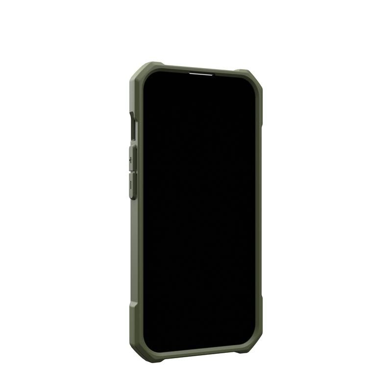UAG iPhone 15 Essential Armor MagSafe Θήκη Σιλικόνης TPU με MagSafe - Olive Drab