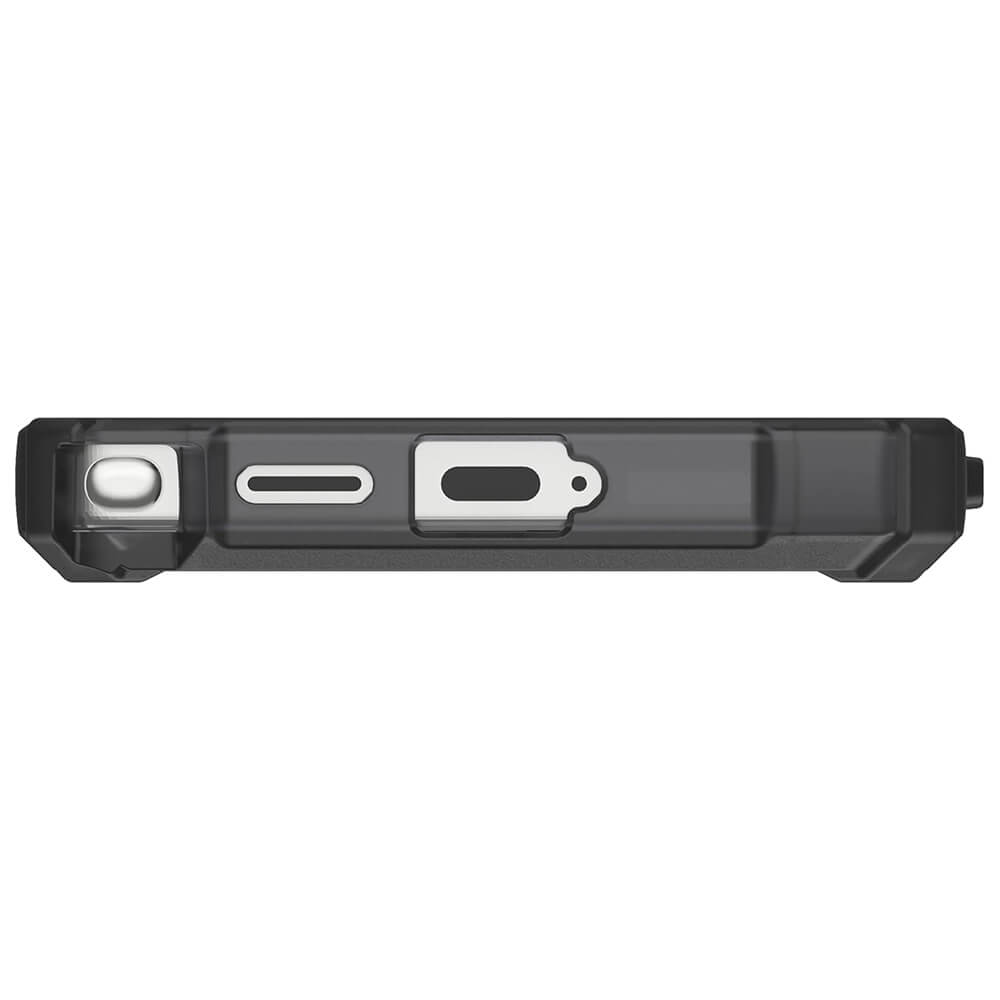 UAG Samsung Galaxy S25 Plasma XTE MagSafe Σκληρή Θήκη με Stand - Ash Titanium