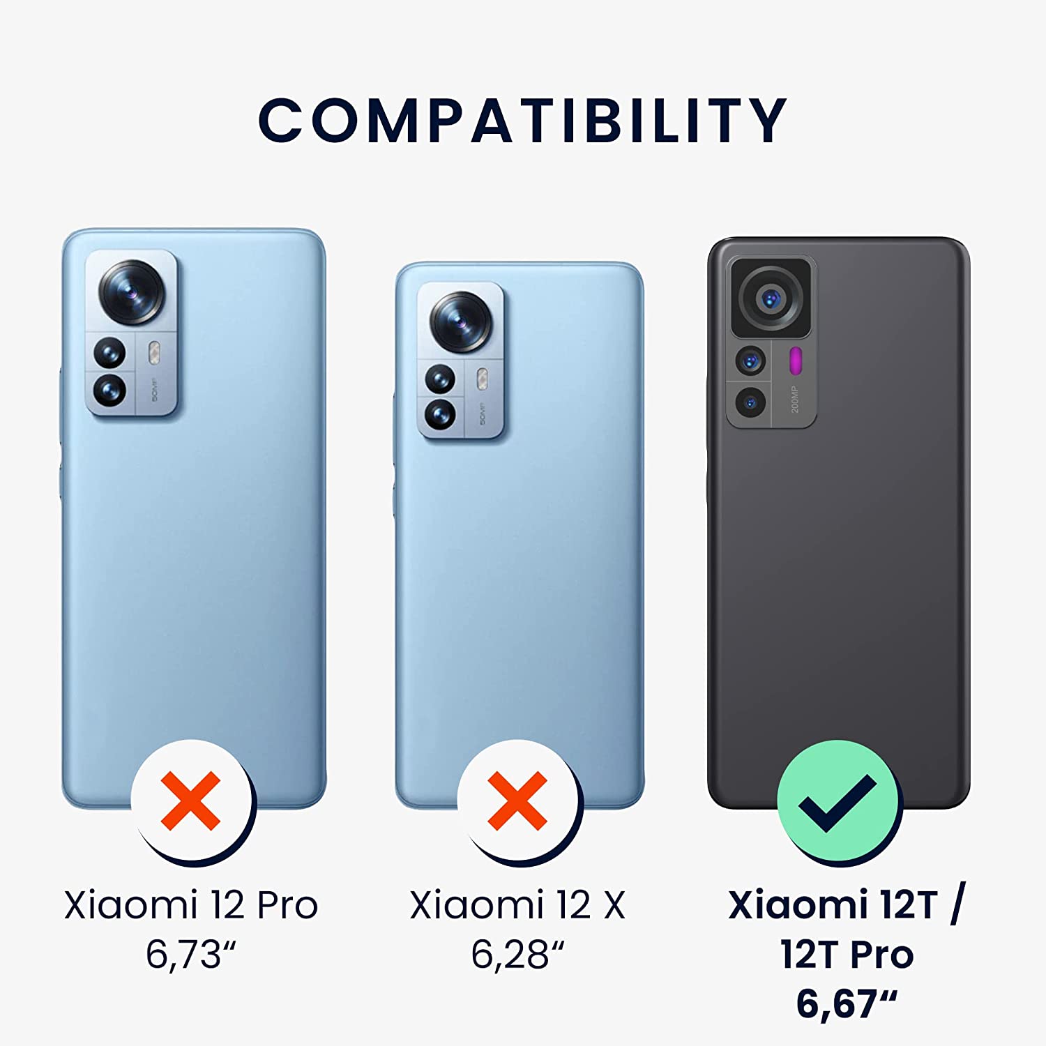 KW Xiaomi 12T / 12T Pro Θήκη Σιλικόνης TPU - Metallic Rose Gold - 60153.31