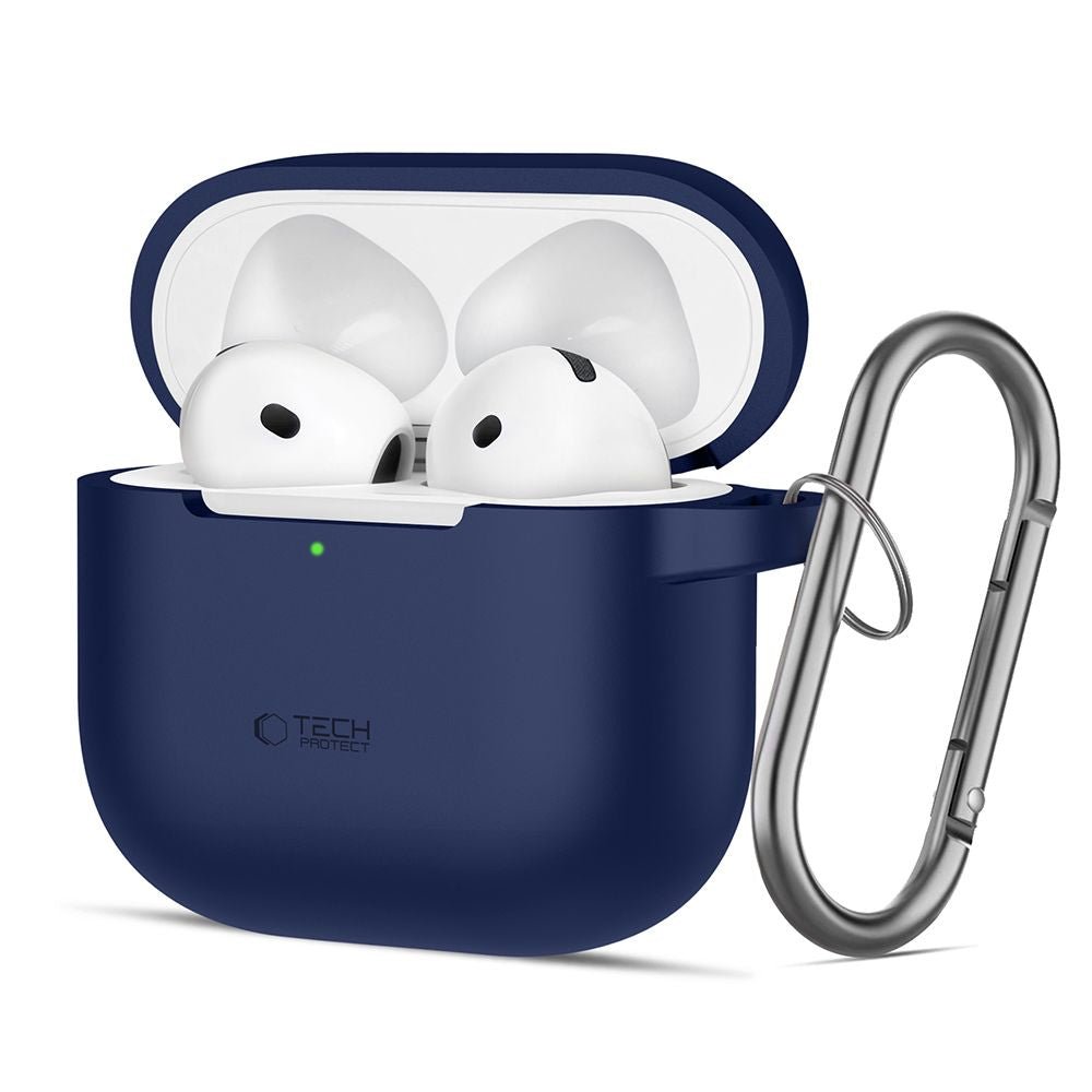 Tech - Protect AirPods 4 Θήκη Σιλικόνης - Silicone Hook - Navy Blue