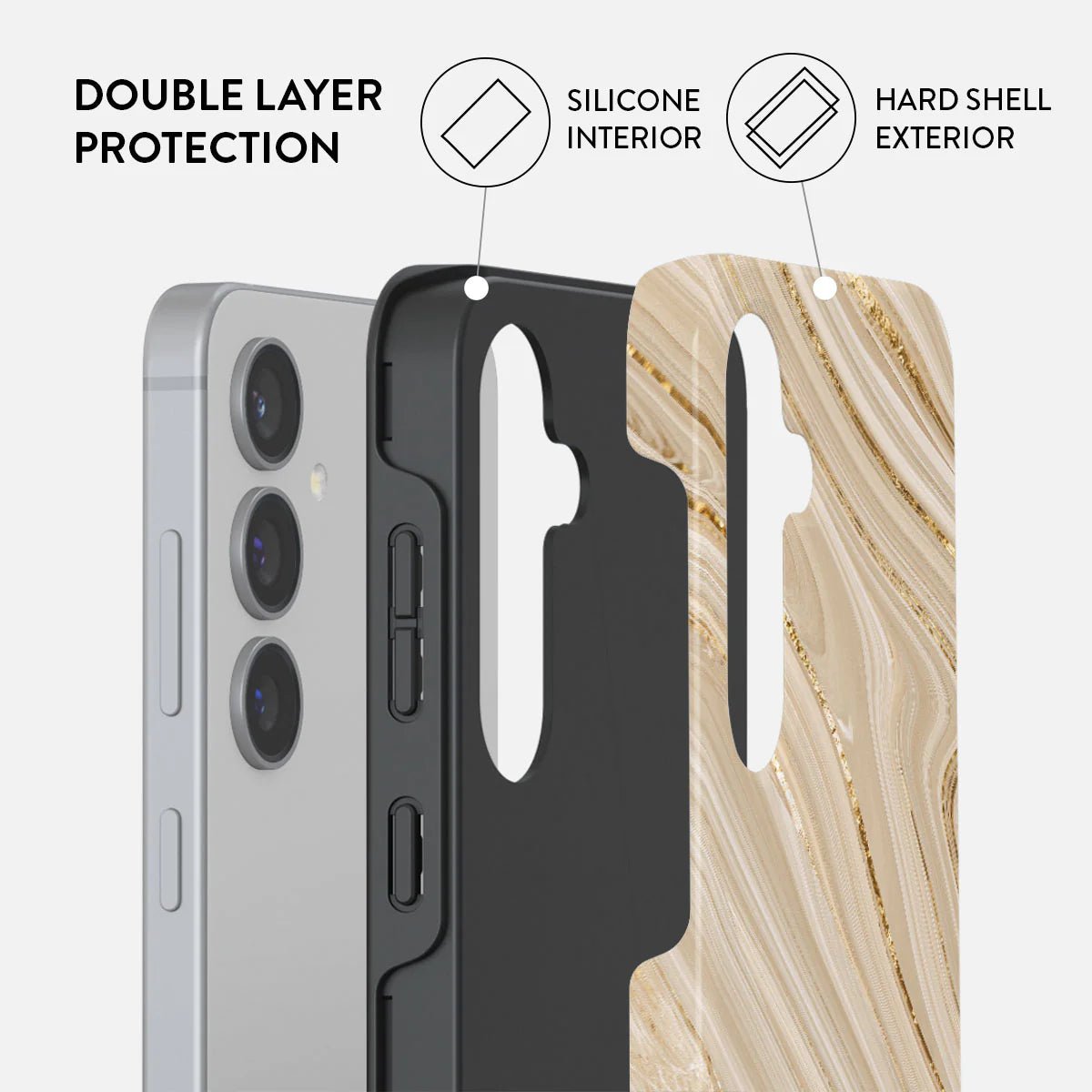 Burga Samsung Galaxy S24 Plus Fashion Tough Σκληρή Θήκη - Full Glam