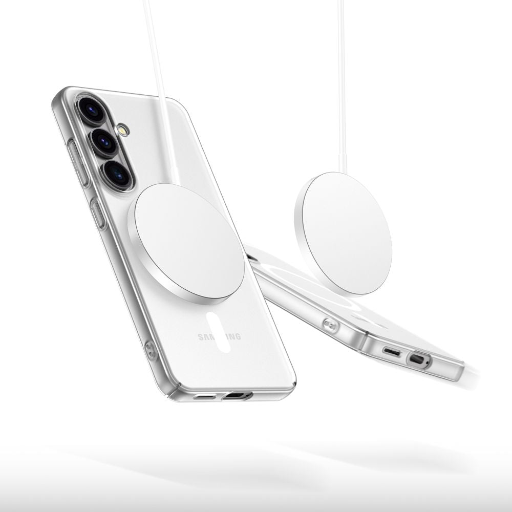 Tech - Protect Samsung Galaxy S25 MagSlim - Σκληρή Θήκη με MagSafe - Matte / Ice