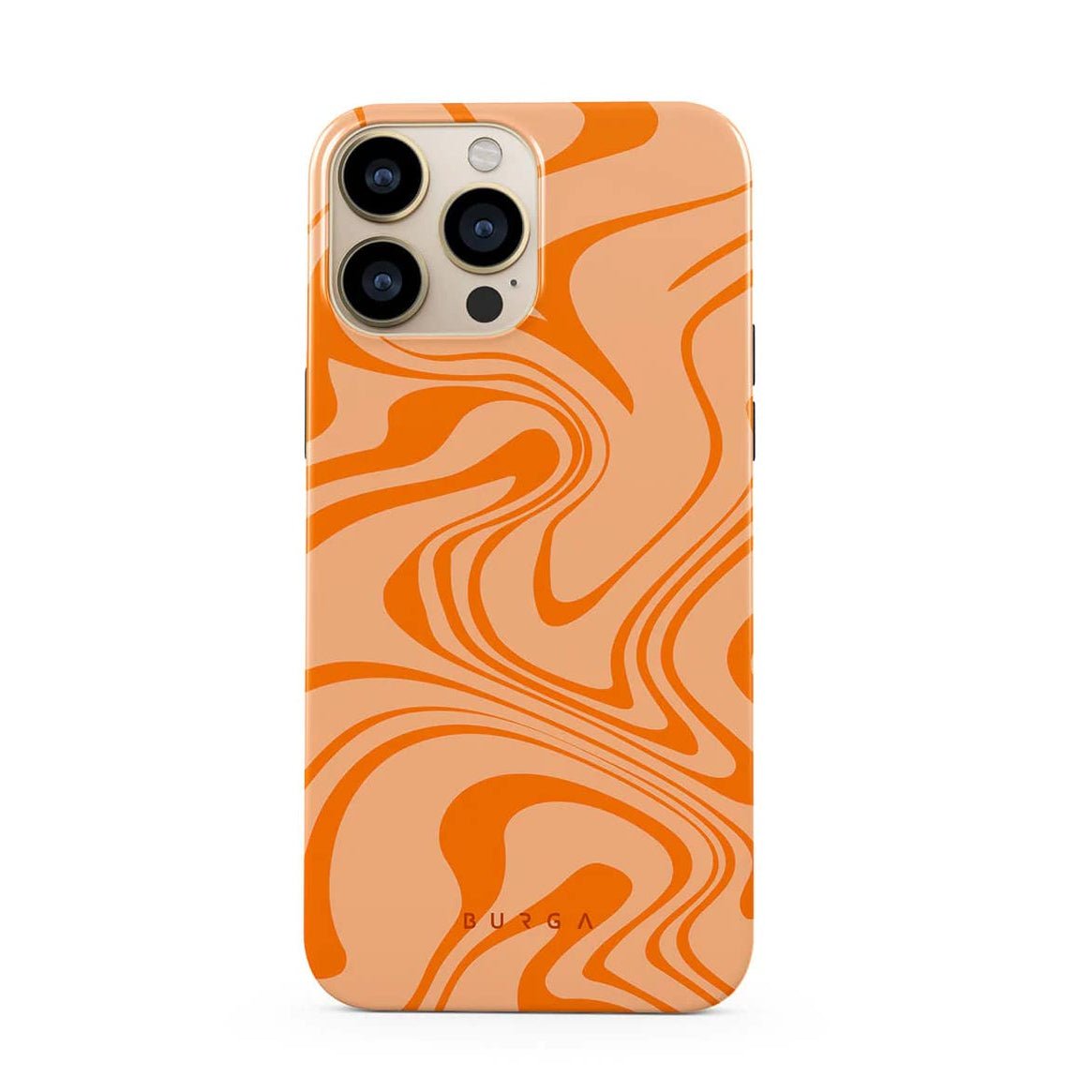 Burga iPhone 14 Pro Fashion Tough Σκληρή Θήκη - High Vibrations