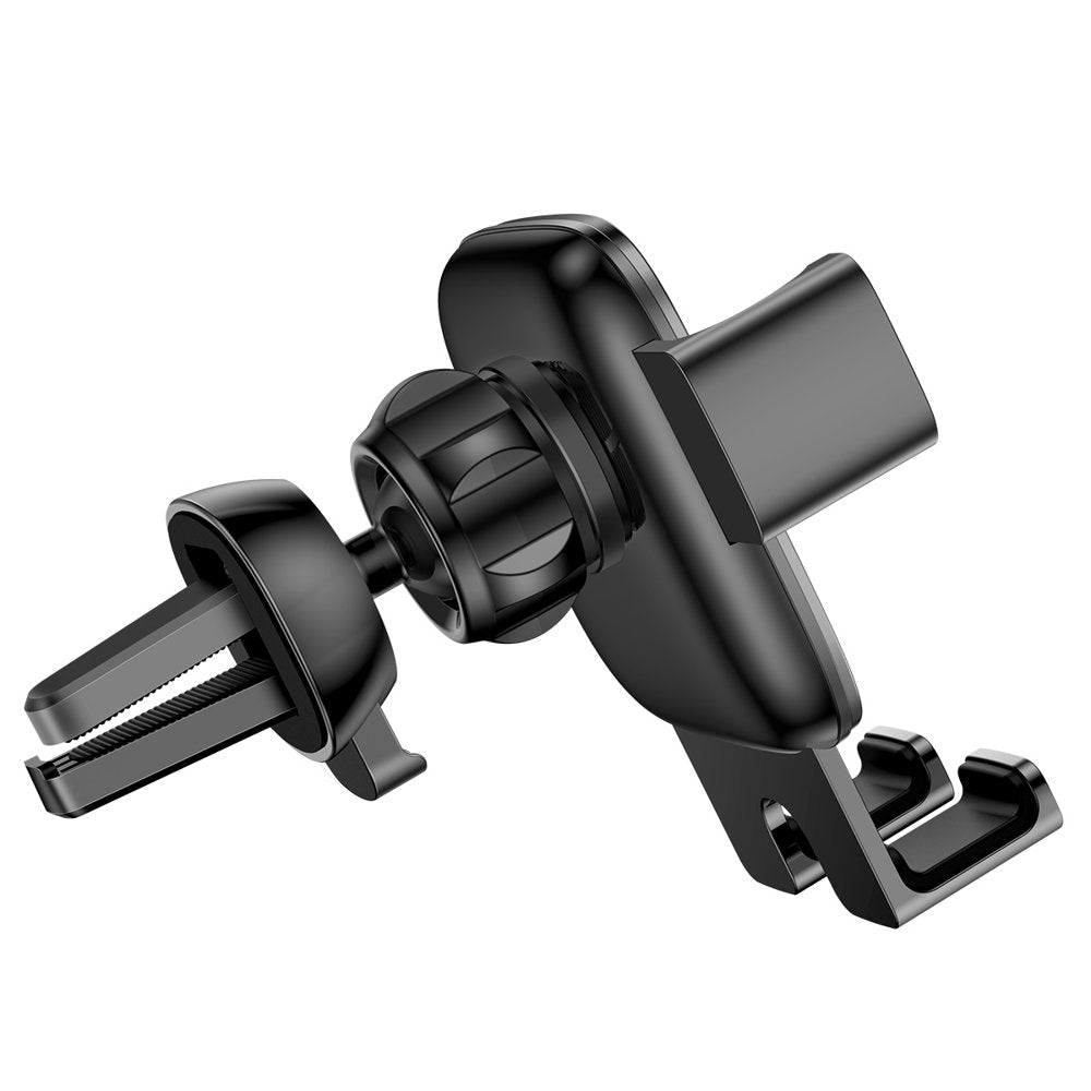 Baseus Cube Gravity Car Air Vent Mobile Holder - Universal Βάση Αυτοκινήτου Αεραγωγού - Black - SUYL - FK01