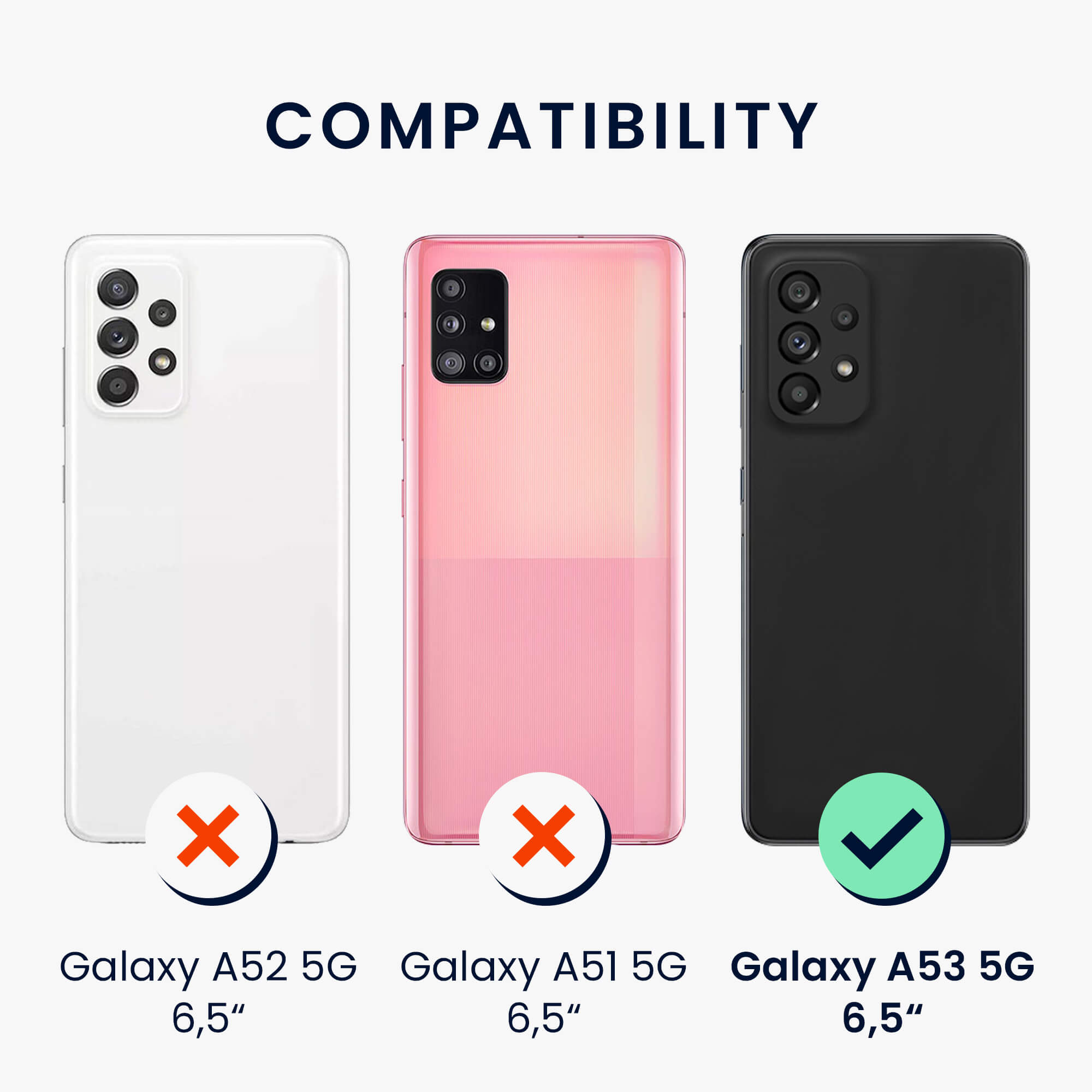 KW Samsung Galaxy A53 5G Θήκη Σιλικόνης TPU - Bordeaux Violett - 57808.187