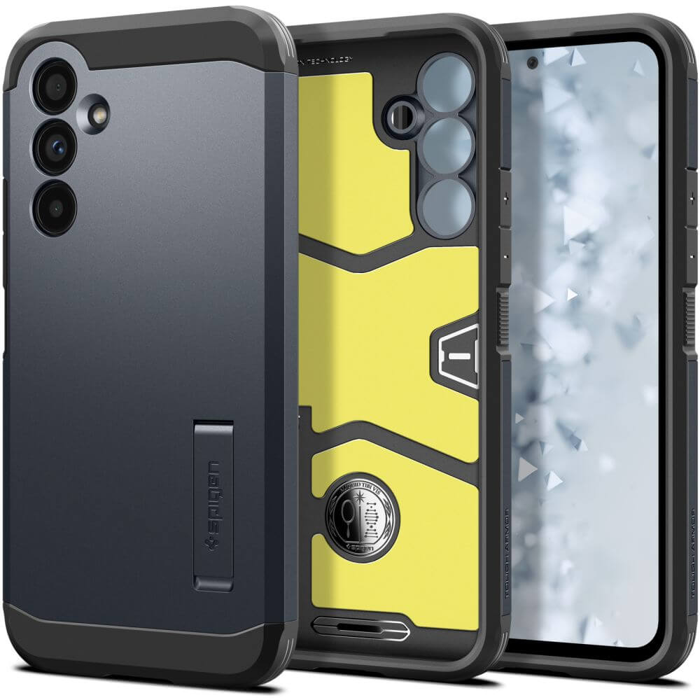 Spigen Samsung Galaxy A54 5G Tough Armor Σκληρή Θήκη - Metal Slate