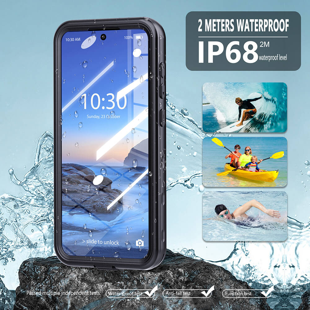 ShellBox Samsung Galaxy A26 5G - Αδιάβροχη Θήκη IP68 - Black