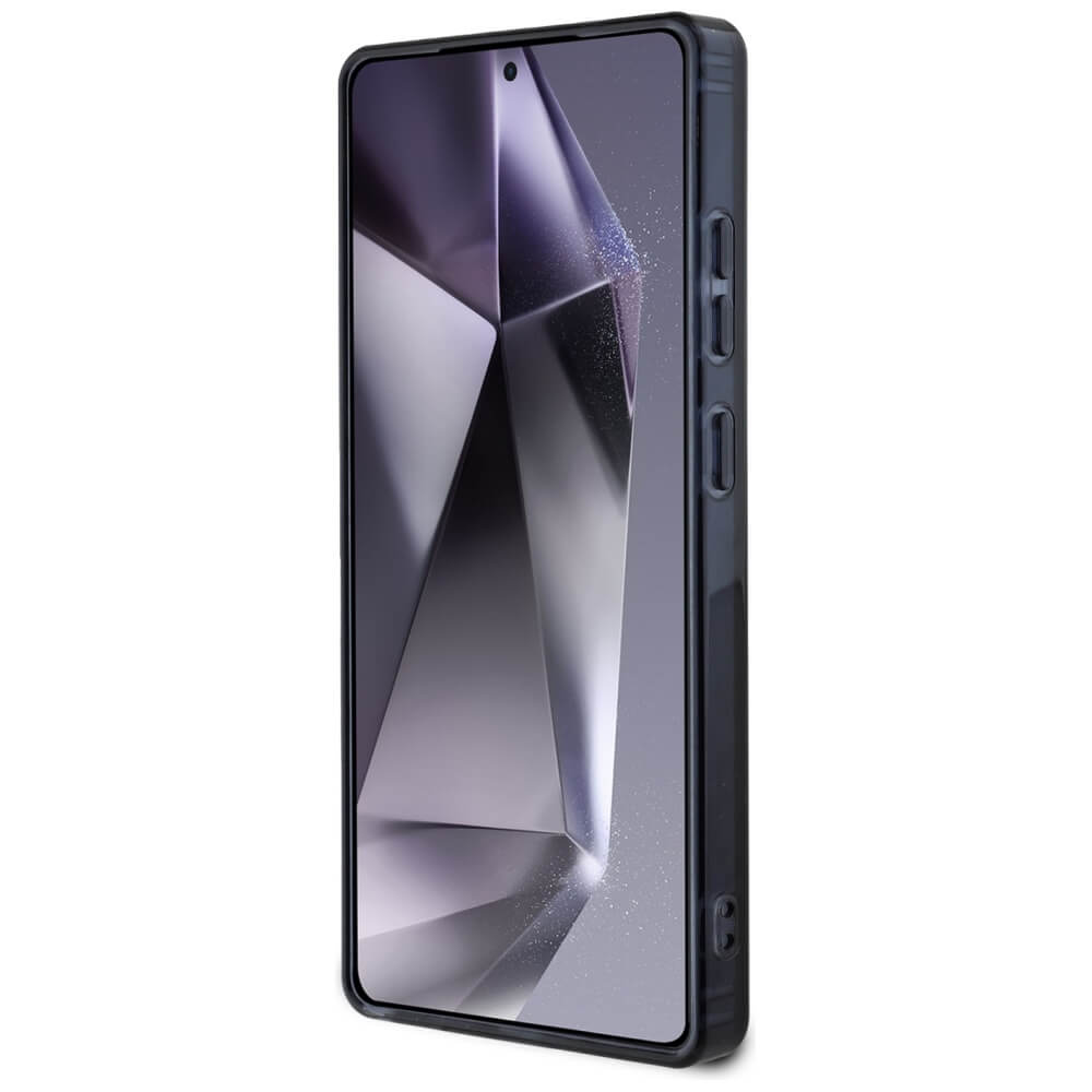 Red Bull Samsung Galaxy S25 Ultra - Two Bulls Logo - MagSafe Σκληρή Θήκη με Πλαίσιο Σιλικόνης - Navy - RBHMS25L24HIDBV