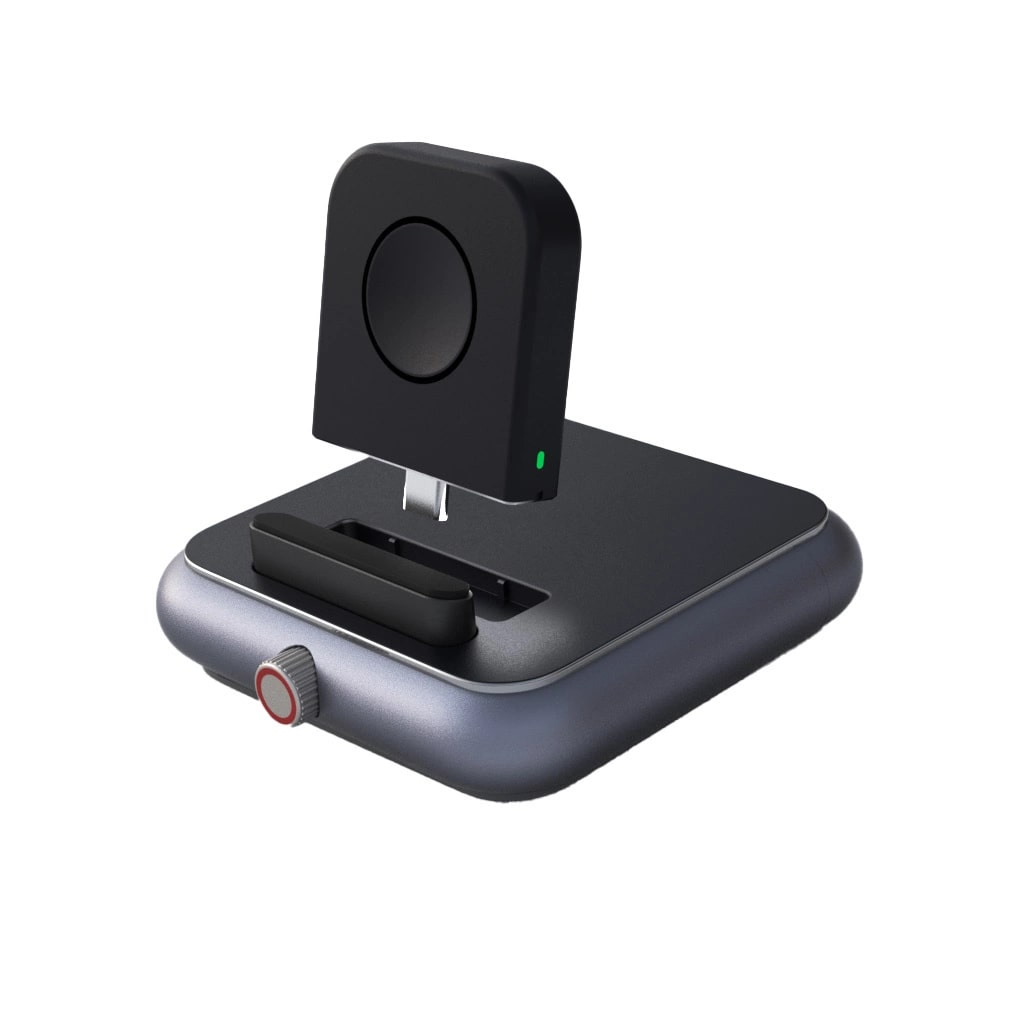 Joyroom JR - WQW03 Ασύρματος Φορτιστής για Apple Watch - Black