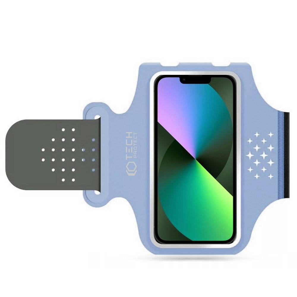 Tech - Protect M1 Universal Sport Armband - 148 x 81 mm - Sky Blue