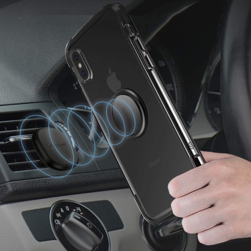 Tech - Protect Ring Holder Δαχτυλίδι Συγκράτησης Κινητού - Violet