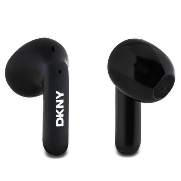 DKNY TWS BT Satiny Finish - Bluetooth 5.3 - Ασύρματα ακουστικά για Κλήσεις / Μουσική - Black