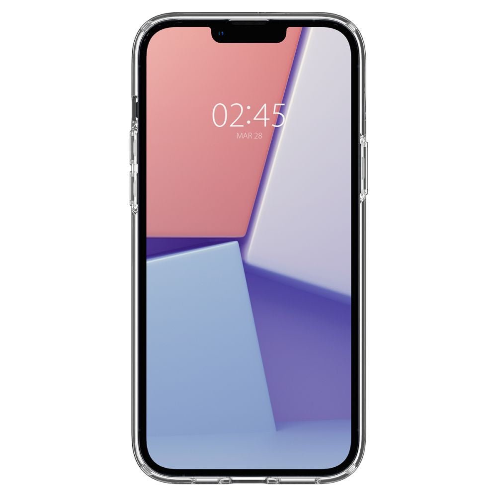 Spigen iPhone 14 Ultra Hybrid Σκληρή Θήκη με Πλαίσιο Σιλικόνης - Frost Clear